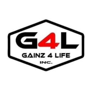 Gainz 4 Life logo