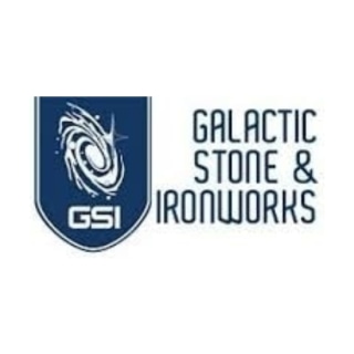 Galactic Stone and Ironworks logo