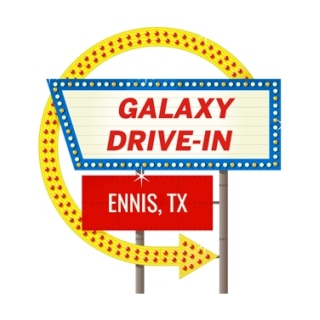 Galaxy Drive-In Theatre logo