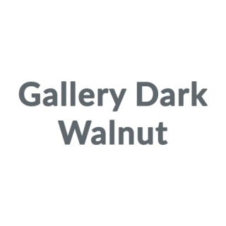 Gallery Dark Walnut logo