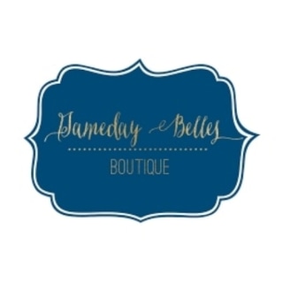 Gameday Belles Boutique logo