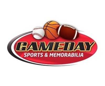 Gameday Sports & Memorabilia logo
