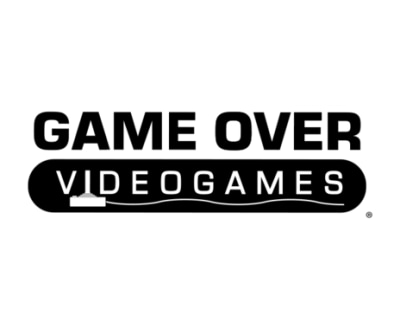 Game Over Videogames logo