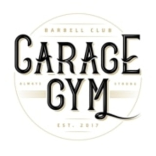 Garage Gym Barbell logo