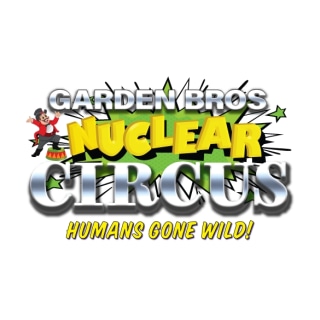 Garden Bros Nuclear Circus logo