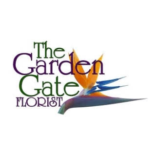 Garden Gate Florist logo