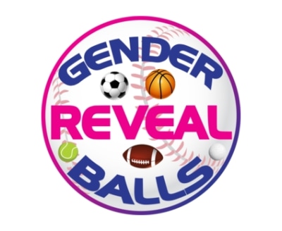 Gender Reveal Balls logo