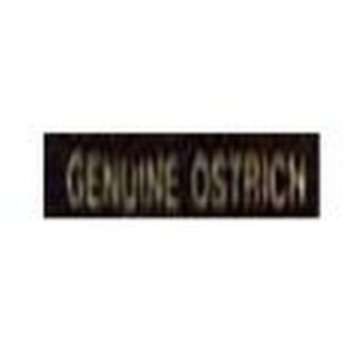 Genuine Ostrich Skin Handbag logo