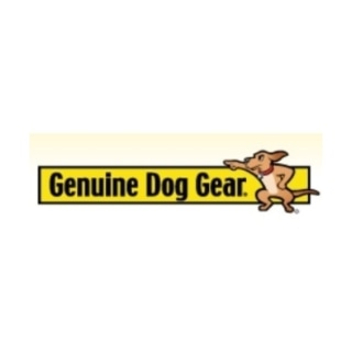 Genuine Dog Gear logo