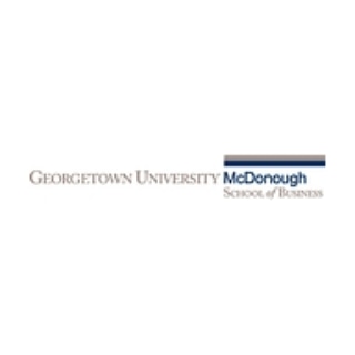 Georgetown University Online logo