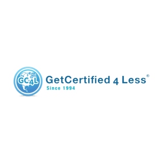 GetCertified4Less logo