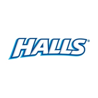 HALLS logo