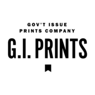 G.I. Prints logo