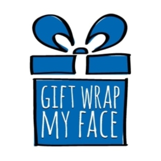 Gift Wrap My Face logo