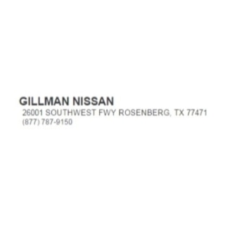 Gillman Nissan logo