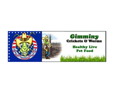Gimminy Crickets & Worms logo