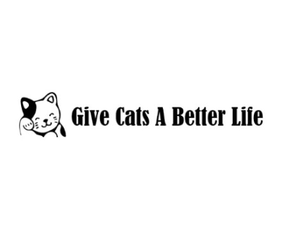 Give Cats A Better Life logo