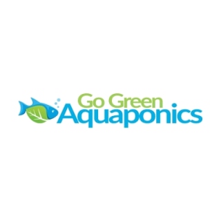 Go Green Aquaponics logo