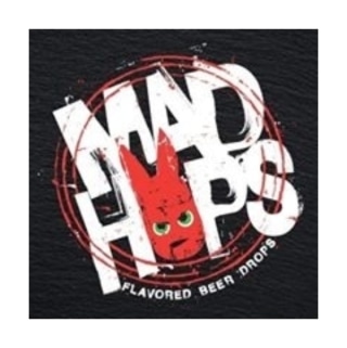 Mad Hops Flavored Beer Drops logo