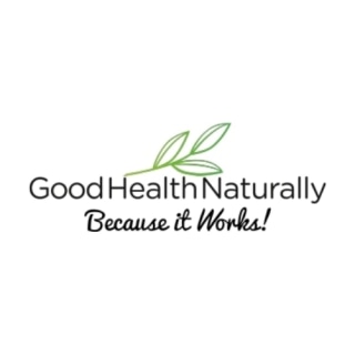 Good Health Naturally logo