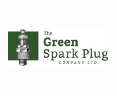 The Green Spark Plug Company logo