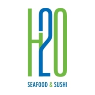 H2O Seafood & Sushi logo