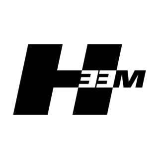 H33M logo
