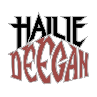 Hailie Deegan logo