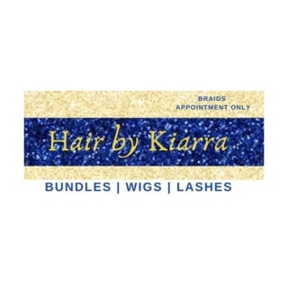 Hair by Kiarra logo