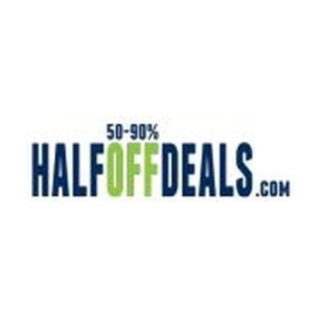 Half Off Deals logo