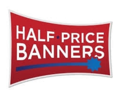 Half Price Banners logo