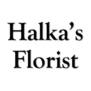 Halkas Florist logo