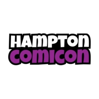 Hampton Comicon logo
