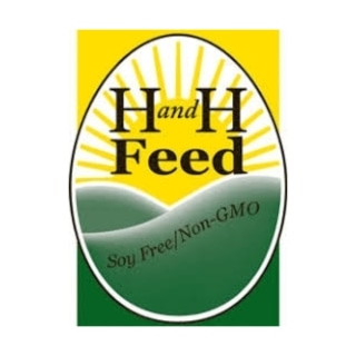 H and H Feed logo