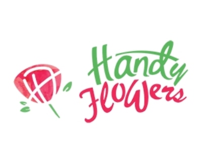 Handy Flowers logo