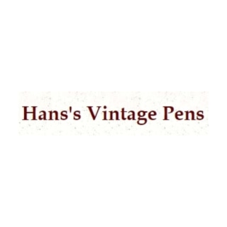 Hans`s Vintage Pens logo