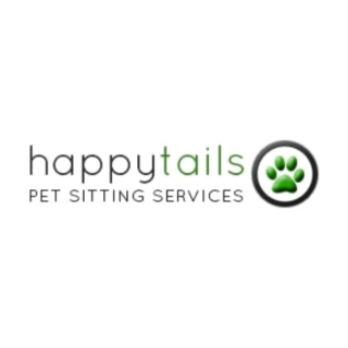 Happy Tails Pet Sitting Services logo