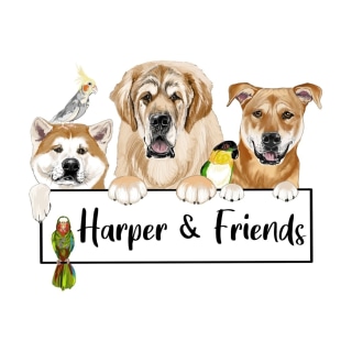 Harper & Friends logo