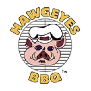 Hawgeyes BBQ logo