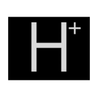 H+ logo