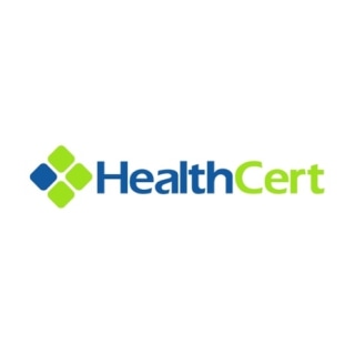 HealthCert logo