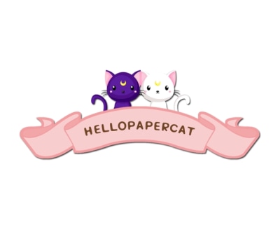 Hellopapercat logo