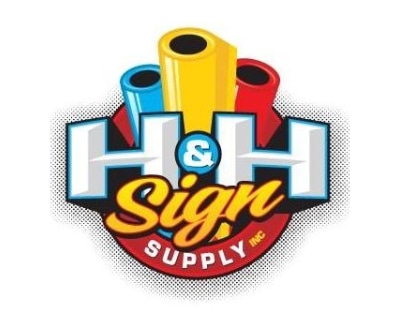 H & H Sign Supply logo