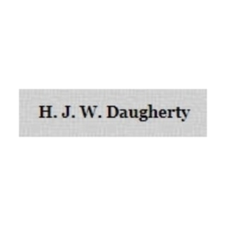 H. J. W. Daugherty logo