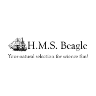 H.M.S Beagle logo