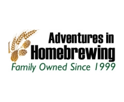 Adventures in Homebrewing logo