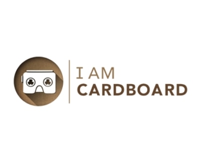 I AM Cardboard logo