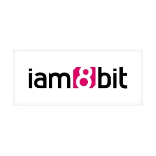 Iam8bit  logo