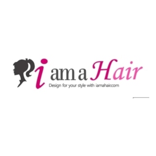 IamAHair.com logo