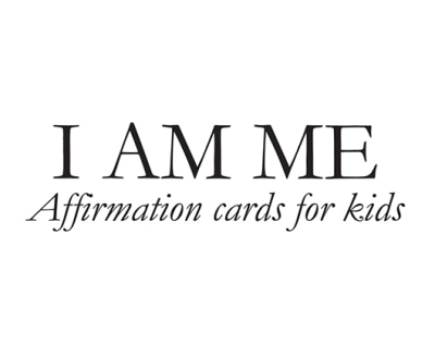 I Am Me Affirmation Cards logo